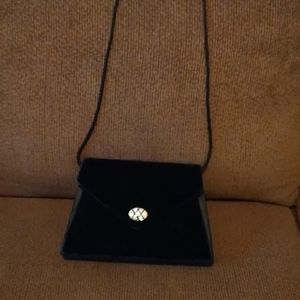 Carla Marchi Vintage Velvet purse
